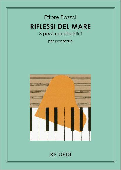 Riflessi Del Mare - Per Pianoforte - pro klavír